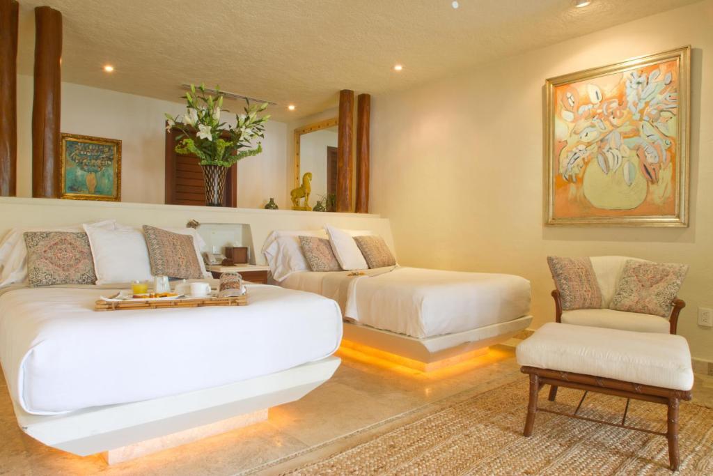 Hotel Villa Alejandra 아카풀코 객실 사진