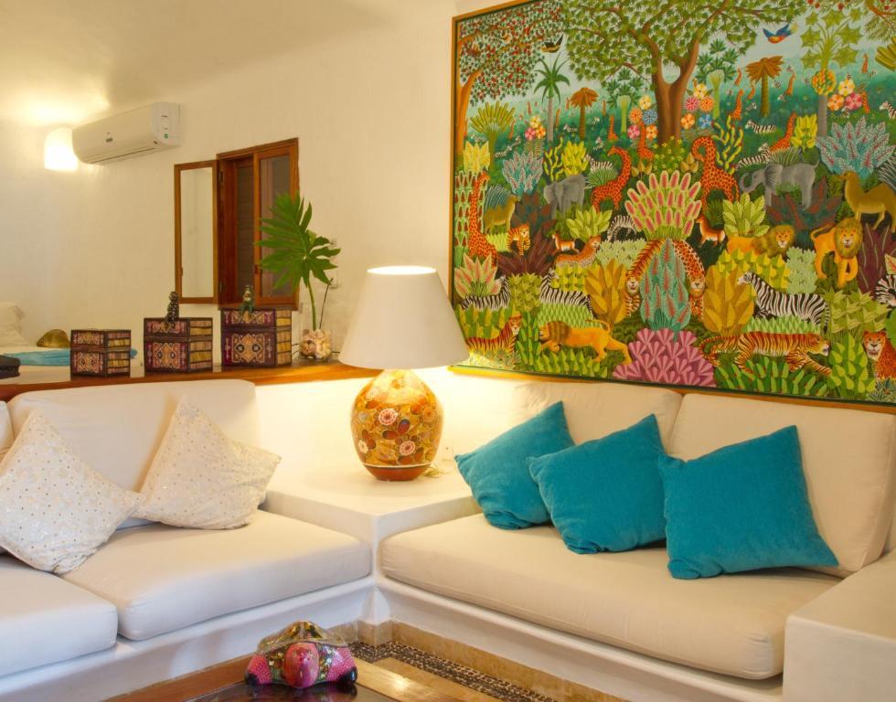 Hotel Villa Alejandra 아카풀코 객실 사진