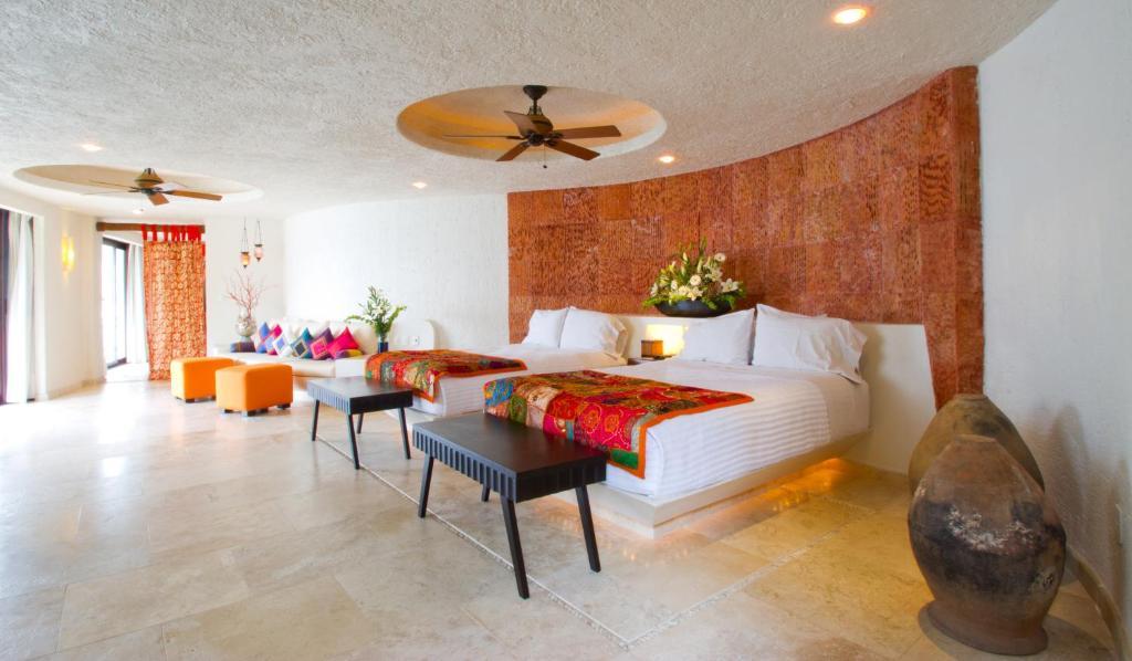 Hotel Villa Alejandra 아카풀코 객실 사진