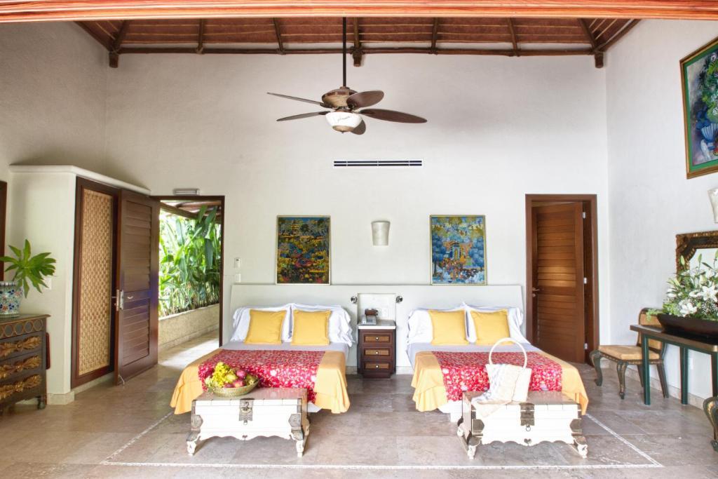 Hotel Villa Alejandra 아카풀코 객실 사진