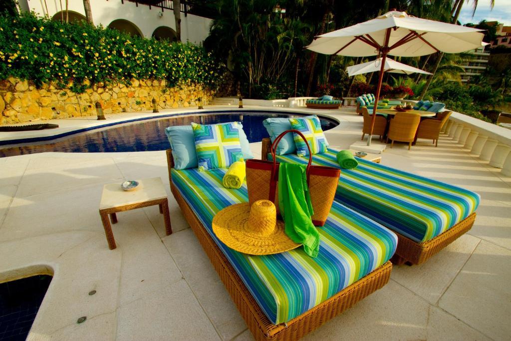 Hotel Villa Alejandra 아카풀코 외부 사진