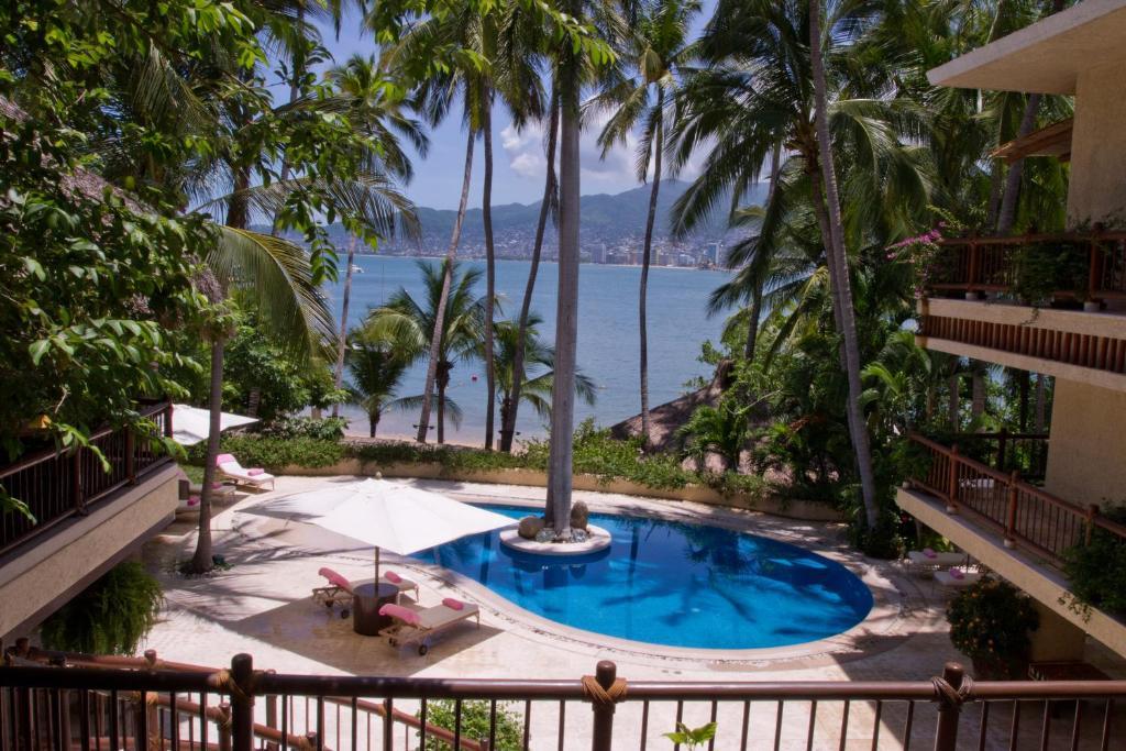 Hotel Villa Alejandra 아카풀코 외부 사진