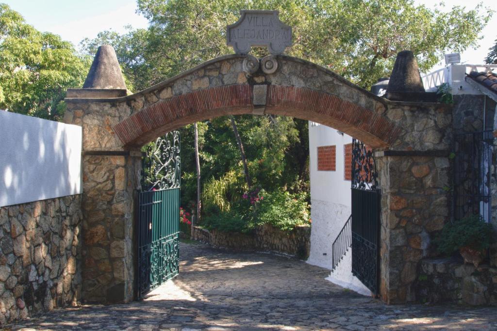 Hotel Villa Alejandra 아카풀코 외부 사진